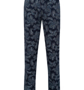 75216 Night And Day KNIT LOUNGE PANT - 2381 Wavey Paisley